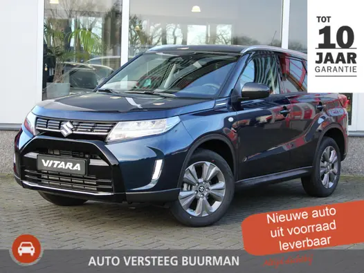 Suzuki Vitara 1.4 Boosterjet Smart Hybrid Select Automaat Cruise en Climate Control, Carplay/Android Auto