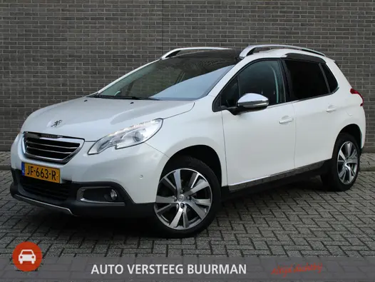 Peugeot 2008 1.2 PureTech Allure Cruise/Climate control, Parkeersensoren voor en achter, Grip control, LM velgen,