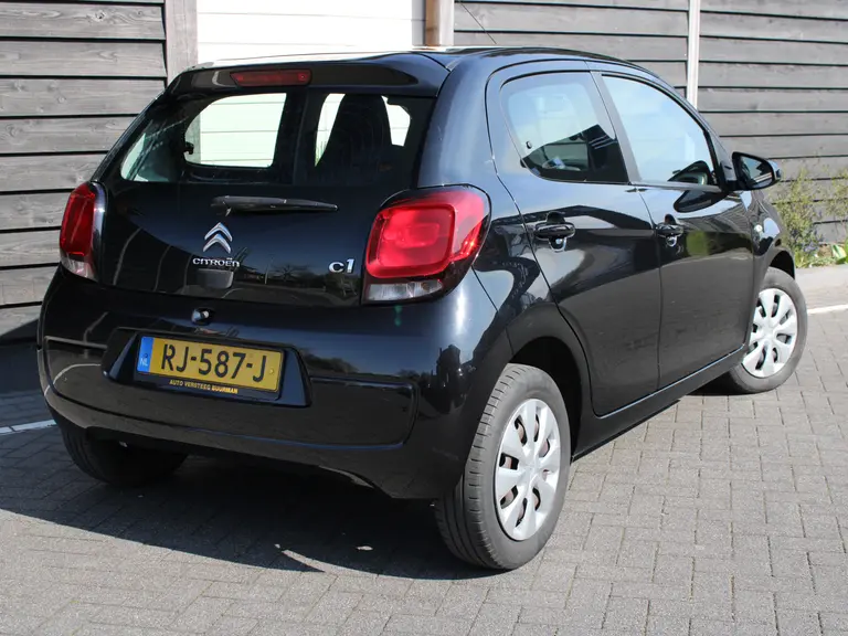 Citroën C1 1.0 e-VTi 70PK Feel 5-drs Airco, ESP, Speed limiter, Bluetooth, Audio afbeelding 9