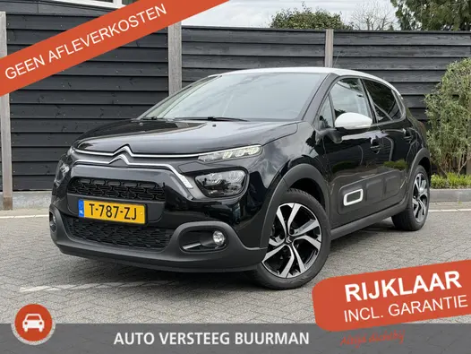 Citroën C3 Feel Edition 1.2 PureTech 82PK Trekhaak, Achteruitrijcamera, Navigatie, Parkeersensoren, Apple Carplay, Android Auto