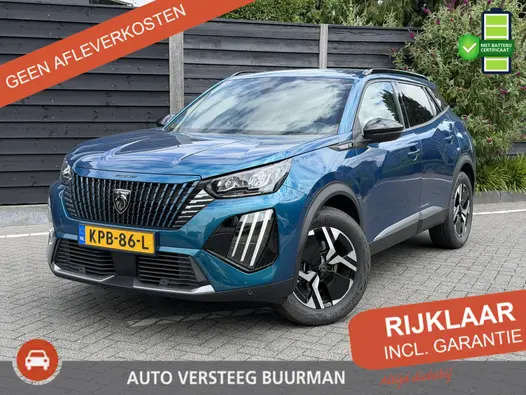 Peugeot e-2008 Allure 54 kWh 156PK Automaat Parkeersensoren, Apple Carplay, Android Auto, Led Koplampen, Keyless Start