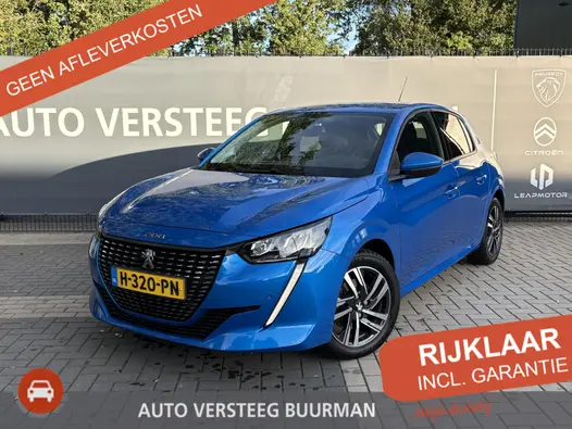 Peugeot 208 1.2 PureTech Allure 100PK Automaat, Achteruitrijcamera, Navigatie, Apple Carplay, Android Auto, Dealer onderhouden!