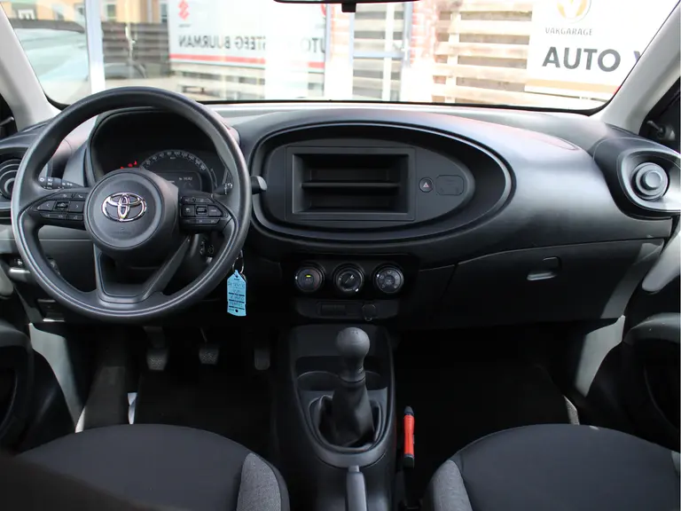 Toyota Aygo X 1.0 VVT-i MT Adaptieve Cruise Control, Airco, Hill Hold Functie, Elektrische Ramen Voor afbeelding 17