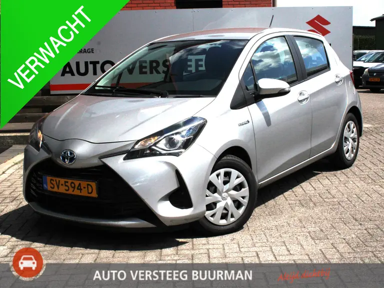 Toyota Yaris 1.5 Hybrid Energy, Automaat , Achteruitrijcamera, 1e Eigenaar en Dealer onderhouden! afbeelding 1