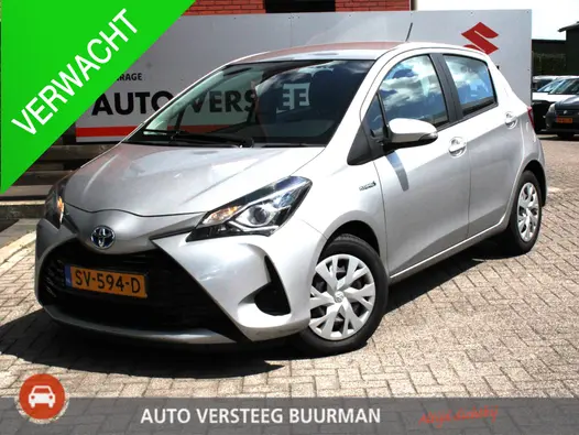 Toyota Yaris 1.5 Hybrid Energy, Automaat , Achteruitrijcamera, 1e Eigenaar en Dealer onderhouden!