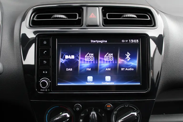 Mitsubishi Space Star 1.2 Connect+ Airco, Applecarpl./Andr. Auto, Audio/DAB/USB, Bluetooth handsfree afbeelding 17