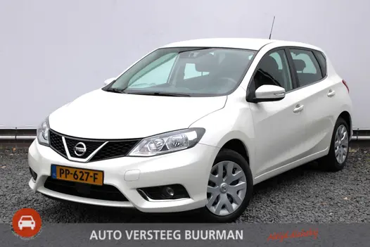 Nissan Pulsar 1.2 DIG-T Visia, Cruise Control en Bluetooth.
