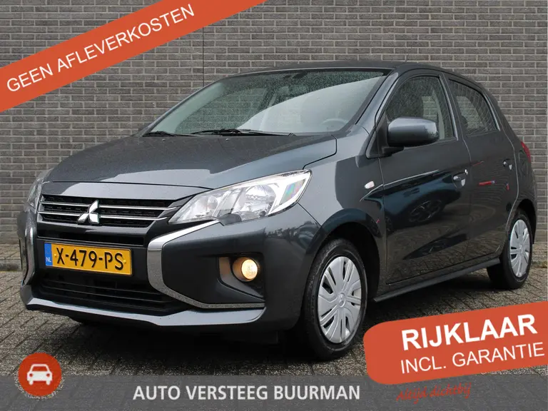 Mitsubishi Space Star 1.2 Connect+ Airco, Applecarpl./Andr. Auto, Audio/DAB/USB, Bluetooth handsfree afbeelding 1