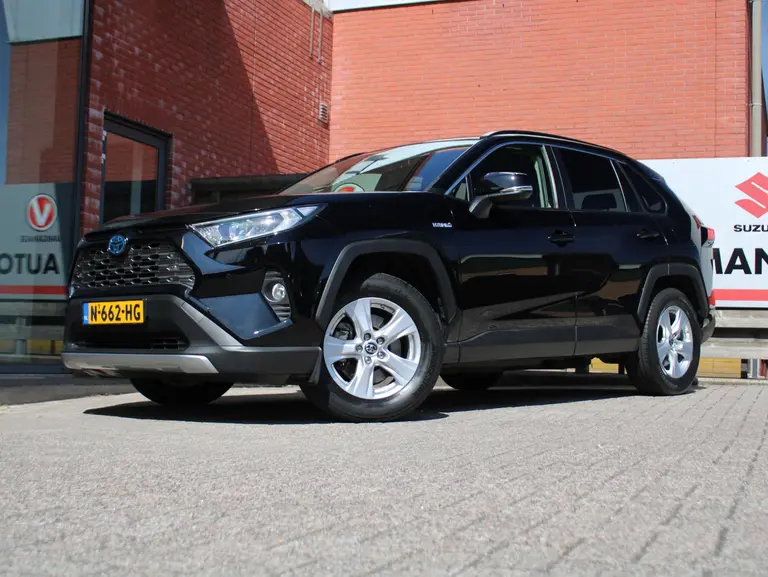 Toyota RAV4 2.5 Hybrid AWD Style 1.650 KG Trekgewicht, stuur- Camera, Parkeersensoren voor en achter afbeelding 8