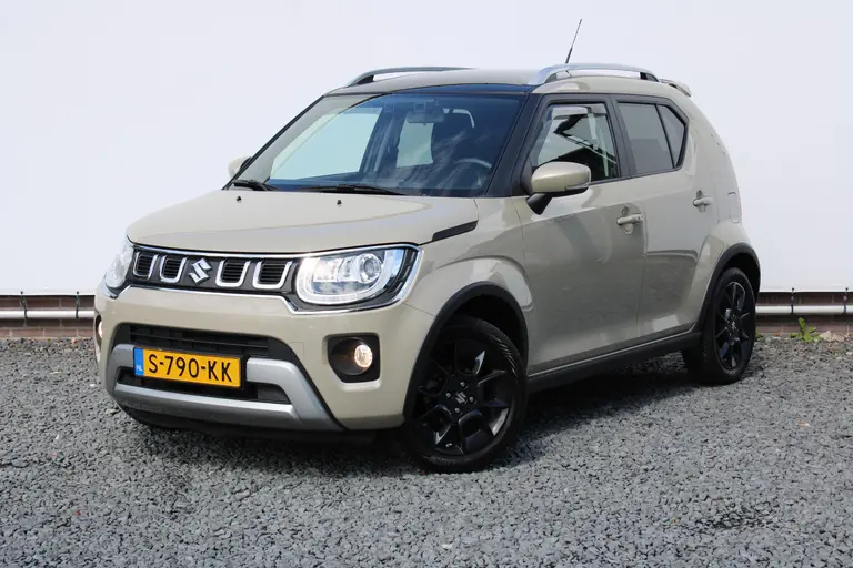 Suzuki Ignis 1.2 Smart Hybrid Style, Automaat , Parkeersensoren, Cruise-Control en ORG NL Auto!! afbeelding 4