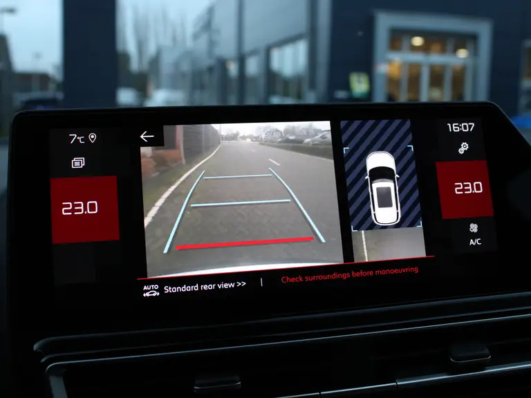Citroën C5 Aircross 1.2 Hybrid 136PK ë-Series Automaat Navigatie, Achteruitrijcamera, Keyless Entry & Start, Parkeersensoren, Stoelverwarming afbeelding 27