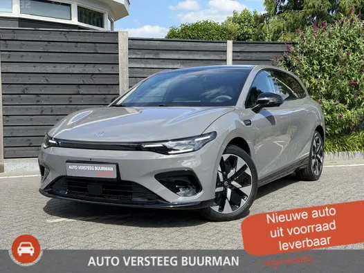 Leapmotor B05 Design ProMax 67.1 kWh 218PK Automaat Navigatie, Camera 360, Lichtmetalen velgen, Elektrische Achterklep, Kunstlederen bekleding, Stoel & Stuurwielverwarming