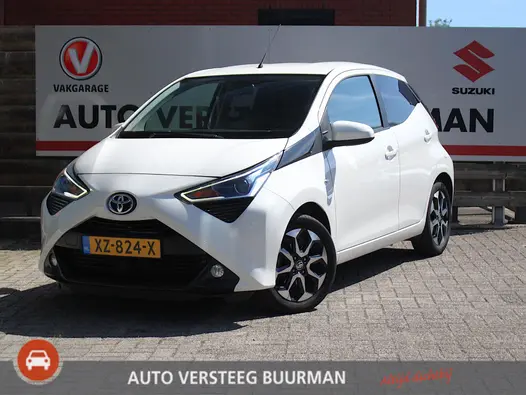 Toyota Aygo 1.0 VVT-i x-joy Achteruitrijcamera, Dimlichten Automatisch, Bluetooth,