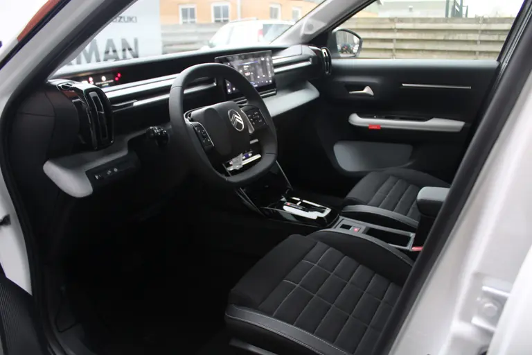 Citroën ë-C3 Max 44 kWh Interieur Voorverwarming, Head-Up Display, Cruise en Climate Control, Carplay/Android Auto afbeelding 19
