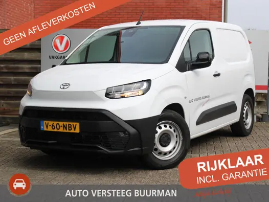 Toyota PROACE CITY Electric Challenger 50 kWh Stoelverwarming, Parkeersensoren, Apple Carplay/Android Auto