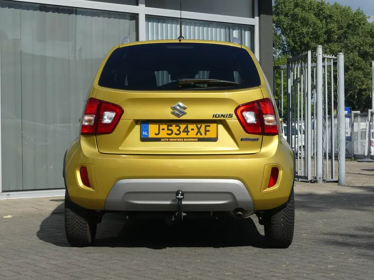 Suzuki Ignis 1.2 Smart Hybrid Style Automaat Dealer. o.h. Trekhaak, Cruise & Climate Control afbeelding 6