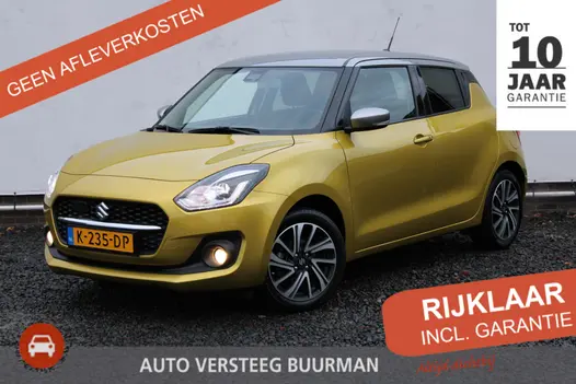Suzuki Swift 1.2 Stijl Smart Hybrid 1e Eig. Dealer onderhouden, Style uitvoering!