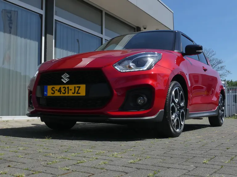 Suzuki Swift 1.4 Sport Smart Hybrid 130PK, Fabr. Garantie tot 02-2029 NL Auto, Navigatie, Cruise & Climate control, Apple Carpl/andr auto afbeelding 2