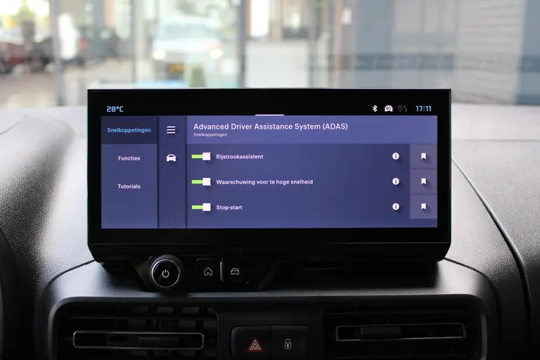 Citroën Berlingo 1.5 BlueHDi 100 S&S L2 Dodehoek detectie, Stoelverm., Achteruitrijcamera, Airco, Navigatie, Digitaal display afbeelding 23