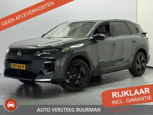 Citroën C5 Aircross 1.2 Hybrid 145 Max Automaat, Adapt Cruise, Hype Grey, Comfort Seats, Winterpack