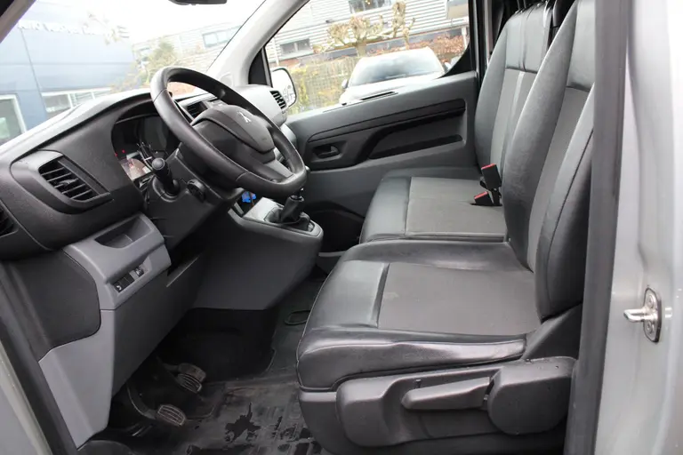 Peugeot Expert Premium 2.0 BlueHDI 120PK 231S Bluetooth, Airco, Parkeerhulp achter, Regensensor, Half Leder afbeelding 14