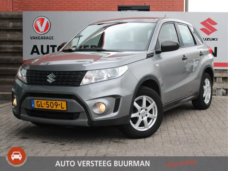 Suzuki Vitara 1.6 120PK Comfort Airco, Bluetooth, Keyless Go, Elektrische Ramen afbeelding 1