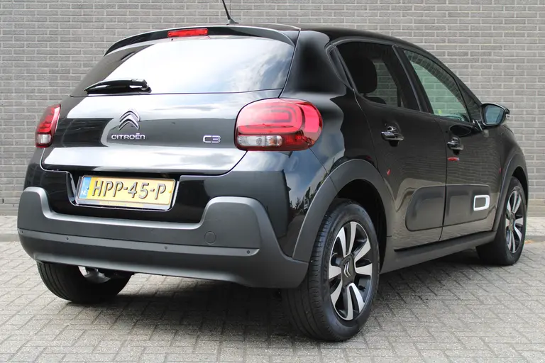 Citroën C3 1.2 PureTech Max 110pk, Automaat, Keyless Entry/Start, Airco, DAB, CruiseControl afbeelding 4