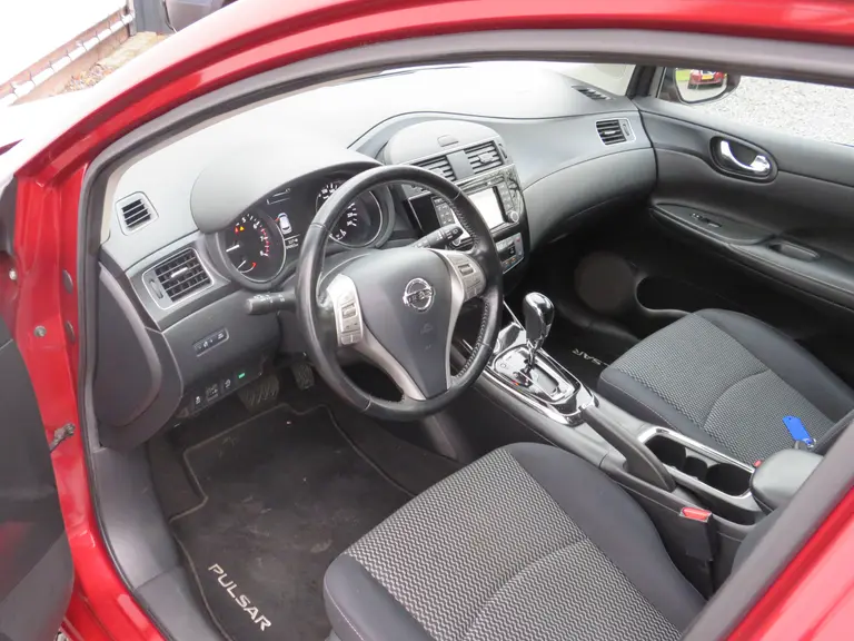 Nissan Pulsar 1.2 DIG-T Connect Edition, Automaat, ORG NL, Achteruitrijcamera, Cruise Control en Keyless Entry afbeelding 9