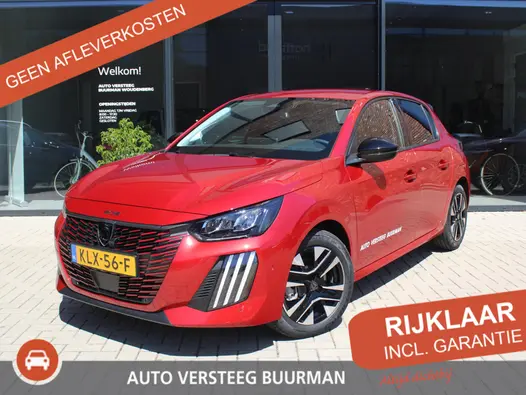Peugeot 208 1.2 Hybrid 145 e-DCS6 Allure Automaat, Keyless Entry/Start, Dodehoek detectie, Navigatie, Trekhaak, Applecarpl./Andr. Auto