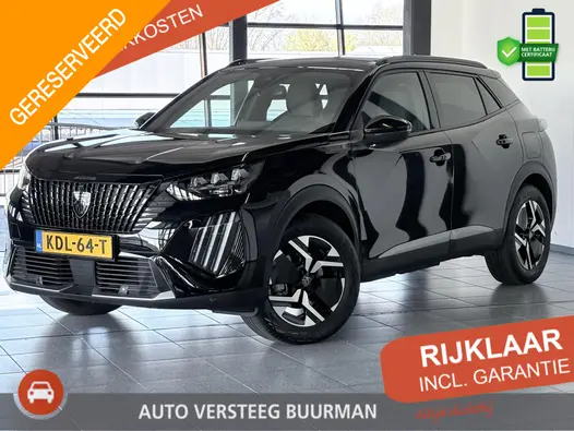 Peugeot e-2008 EV GT 50 kWh