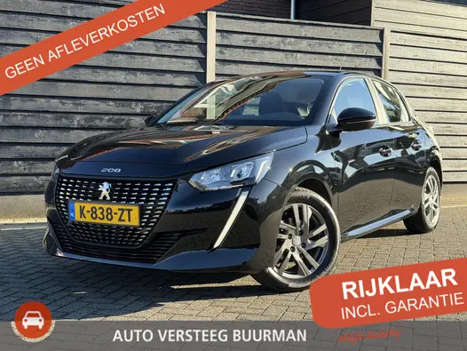 Peugeot 208 Active Pack 1.2 PureTech 75PK Navigatie, Parkeersensoren Achter, Apple Carplay, Android Auto, DAB, LED Koplampen