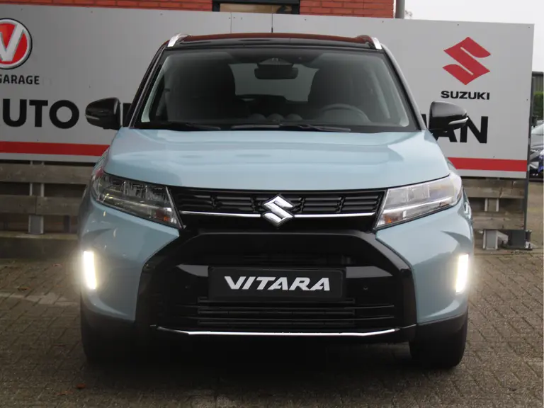 Suzuki Vitara 1.4 Boosterjet Style Smart Hybrid Leder/Alcantara Bekleding, Adaptieve Cruise en Climate Control afbeelding 9