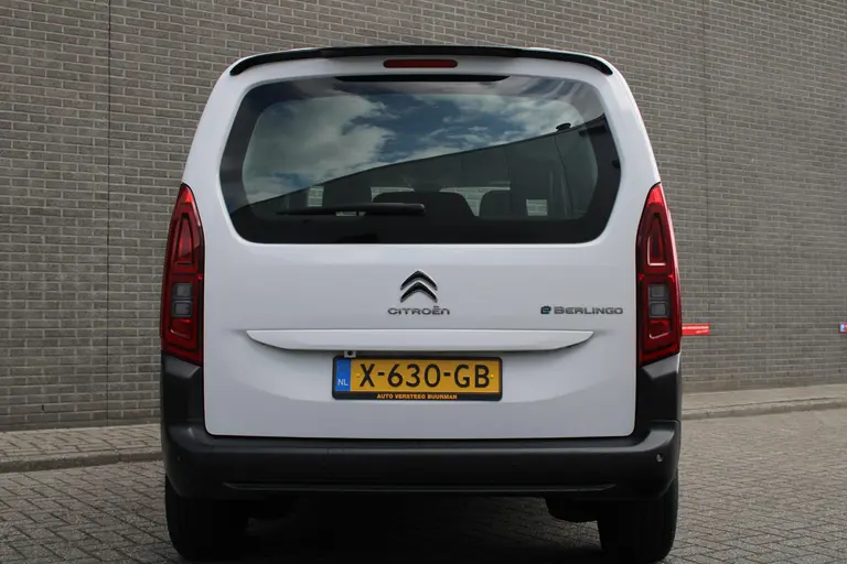 Citroën E-Berlingo Feel 50 kWh Airco, Cruise controle, Apple carplay/Android auto, Schuifdeur L+R, Camera, Bluetooth, afbeelding 7