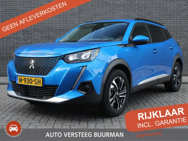 Peugeot e-2008 EV Allure Pack 50 kWh Navigatie, CruiseControl, Keyless Start, Airco, Applecarpl./Andr. Auto afbeelding 1