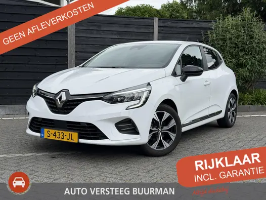 Renault Clio Evolution 1.0 TCe 90PK Navigatie, Parkeersensoren Achter, Led Koplampen, Apple Carplay, Android Auto
