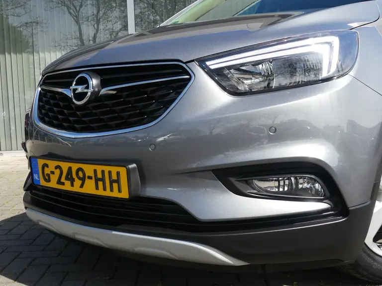 Opel Mokka X 1.4 Turbo 120 Jaar Edition, Trekhaak Cruise control, Parkeersensoren voor + achter, Camera, afbeelding 25