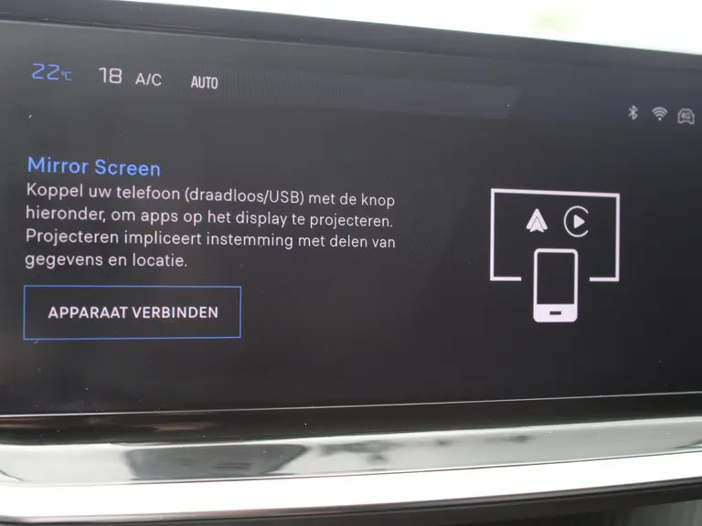 Peugeot 208 Allure 1.2 Hybrid 100PK e-DCS6 Automaat Navigatie, Camera Achter, Stoelverwarming voor, Adaptieve Cruise Control afbeelding 26