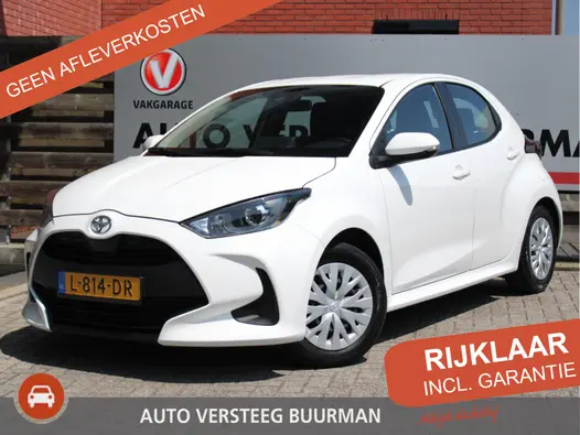 Toyota Yaris 1.0 VVT-i Active Achteruitrijcamera, Bluetooth, Cruise Control Adaptief, Apple Carplay/Android Auto