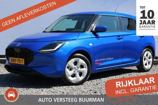 Suzuki Swift 1.2 Select Smart Hybrid Draadloos Apple Carplay/Android Auto, Demovoordeel!