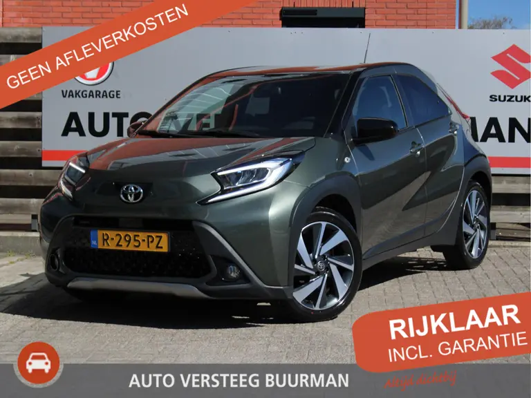 Toyota Aygo X 1.0 VVT-i S-CVT Envy Achteruitrijcamera, Cruise Control Adaptief, Airco Automatisch, DAB, Bluetooth afbeelding 1