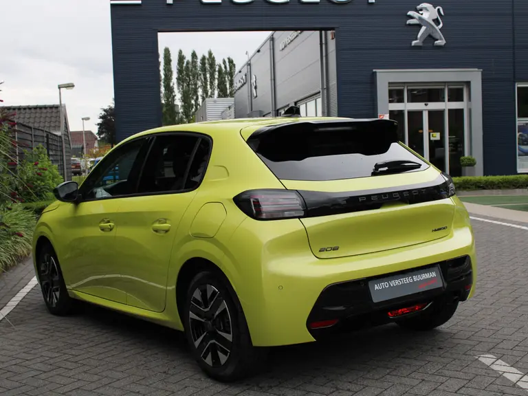Peugeot 208 Hybrid 100PK e-DCS6 Allure Automaat Navigatie, Parkeerhulp voor & achter, Camera achter, Climate Control afbeelding 8