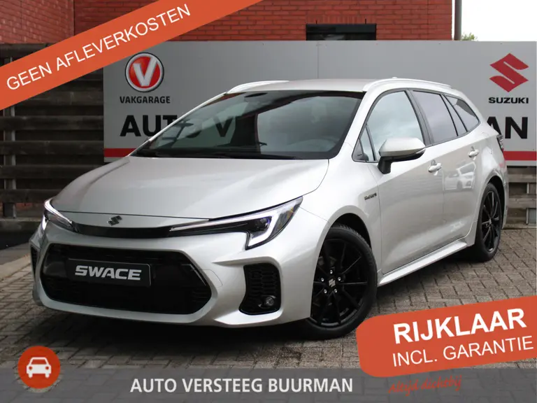 Suzuki Swace 1.8 Hybrid Style Automaat 140PK All-Season Banden, Adaptieve Cruise Control, Navigatie, Stuur Verwarmd, Voorruitverwarming, Draadloze Telefoonlader afbeelding 1