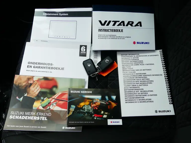 Suzuki Vitara 1.4 Boosterjet Style Smart Hybrid 6 jaar fabrieksgarantie! Nieuw uit voorraad leverbaar! afbeelding 35