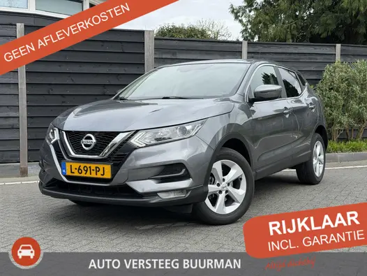 Nissan QASHQAI Acces Edition 1.3 DIG-T 140PK Achteruitrijcamera, Parkeersensoren, Climate Control, Cruise Control, Apple Carplay, Android Auto
