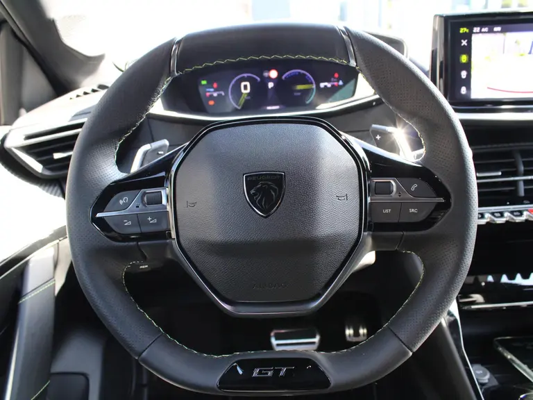 Peugeot 208 GT 1.2 Hybrid 145PK e-DCS6 Automaat Navigatie, Rondomzichtcamera, Keyless, Massage, Stoelverwarming, Parkeersensoren afbeelding 21