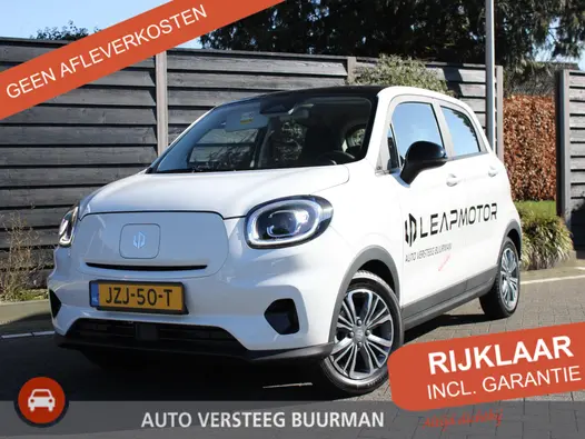 Leapmotor T03 Design 37.3 kWh 95PK Automaat Navigatie, Camera achter, Parkeerhulp achter, Audio, Keyless Start, Lichtmetalen velgen