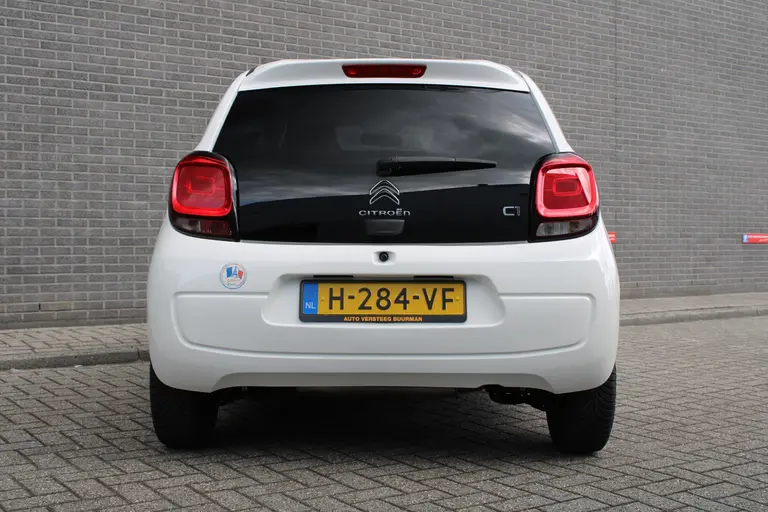 Citroën C1 1.0 VTi Airscape Feel Airco, Bluetooth, elektrisch vouwdak afbeelding 7