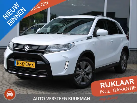 Suzuki Vitara 1.4 Boosterjet Select Smart Hybrid Adaptieve Cruise en Climate Control, Carplay/Android Auto Draadloos