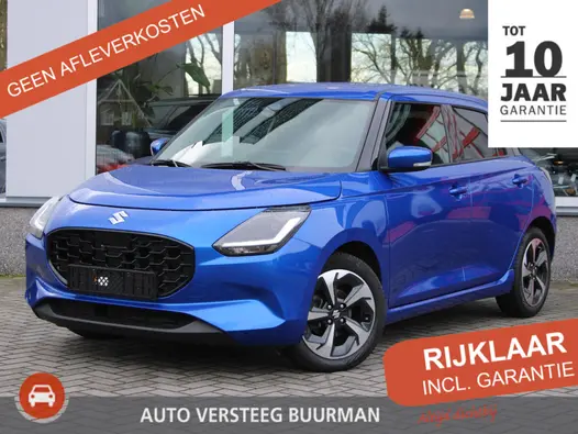 Suzuki Swift 1.2 Style Smart Hybrid All-Seasonbanden, Adaptieve Cruise en Climate Control, Carplay/Android Auto, Achteruitrijcamera