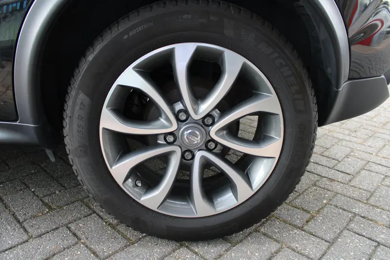 Nissan Juke 1.6 Tekna Automaat, Cruise/Climate control, Navigatie, Glazen schuif/kanteldak, 17" LM velgen, Lederen interieur, afbeelding 35